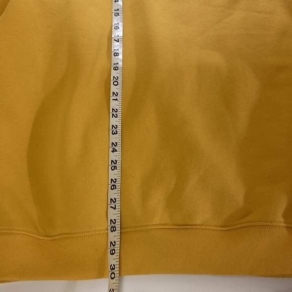 DAP (GAP) MEN YELLOW HOODIE. SIZE-XL. - Picture 5 of 10